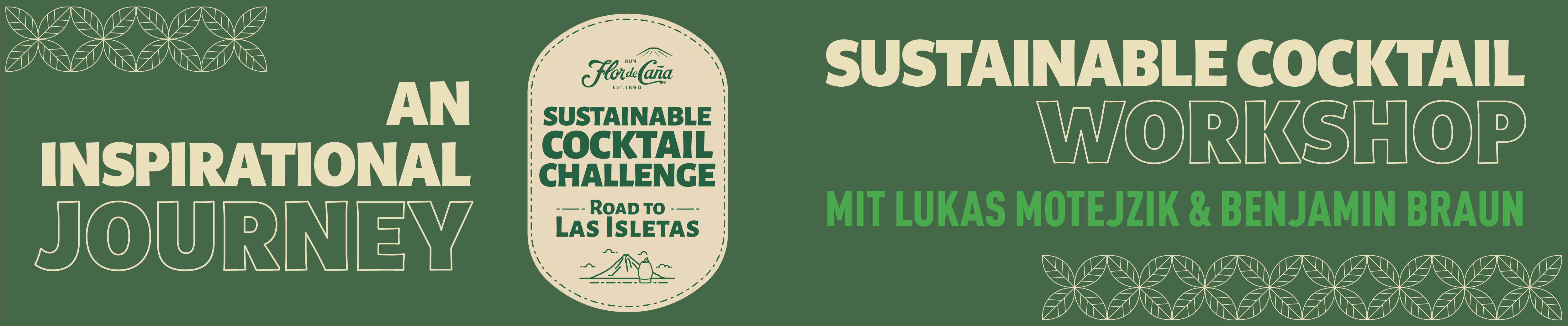 Flor de Caña Sustainable Cocktail Workshop Trisoux